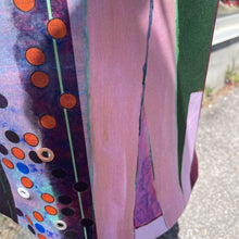 Load image into Gallery viewer, Clover Canyon dress with ring grommets L