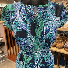 Load image into Gallery viewer, Tommy Hilfiger paisley top XS