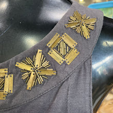 Load image into Gallery viewer, Banana Republic metal embroidered top S