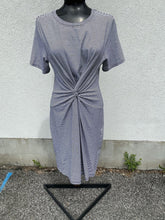 Load image into Gallery viewer, Theory Striped Dress L