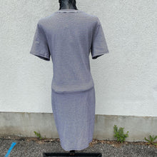 Load image into Gallery viewer, Theory Striped Dress L