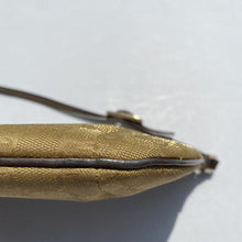 Load image into Gallery viewer, Gucci Gold Logo handbag