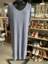 Load image into Gallery viewer, Kenar Striped Dress L