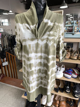 Load image into Gallery viewer, Neon Buddha tie dye top M