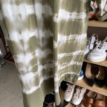 Load image into Gallery viewer, Neon Buddha tie dye top M