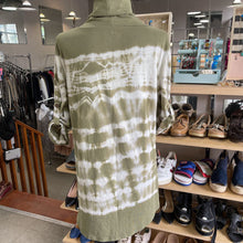 Load image into Gallery viewer, Neon Buddha tie dye top M