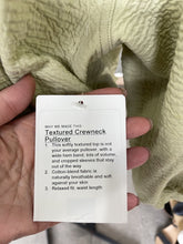 Load image into Gallery viewer, Lululemon textured crewneck NWT 4