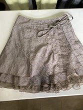 Load image into Gallery viewer, Cassis layered skirt S