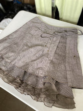 Load image into Gallery viewer, Cassis layered skirt S