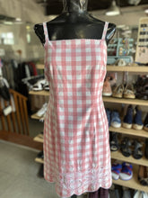 Load image into Gallery viewer, Lilly Pulitzer gingham dress 8