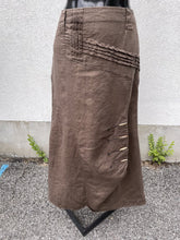 Load image into Gallery viewer, Animale linen skirt 8