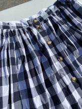 Load image into Gallery viewer, J Crew Gingham skirt M