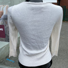 Load image into Gallery viewer, Nili Lotan silk blend cardi S