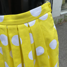 Load image into Gallery viewer, Pink Tartan polka dot pleated skirt 2