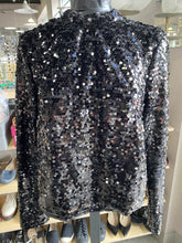 Load image into Gallery viewer, H&M sequin top NWT 8