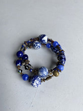 Load image into Gallery viewer, Multi bead wrap bracelet