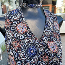 Load image into Gallery viewer, BB Dakota print sheer top S