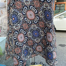 Load image into Gallery viewer, BB Dakota print sheer top S