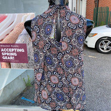 Load image into Gallery viewer, BB Dakota print sheer top S