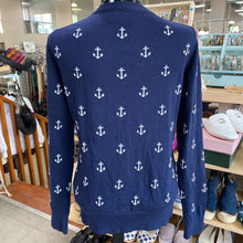 Load image into Gallery viewer, Tommy Hilfiger anchor print cardi M
