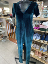 Load image into Gallery viewer, Smash + Tess velour jumpsuit NWT XXS