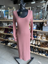 Load image into Gallery viewer, Heartloom waffle knit dress S
