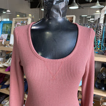 Load image into Gallery viewer, Heartloom waffle knit dress S