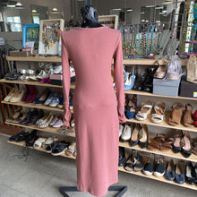 Load image into Gallery viewer, Heartloom waffle knit dress S