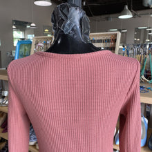 Load image into Gallery viewer, Heartloom waffle knit dress S