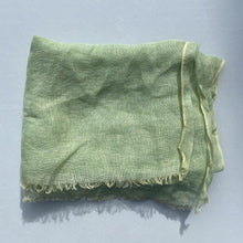 Load image into Gallery viewer, Silk/linen scarf