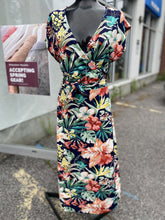 Load image into Gallery viewer, King Louie floral maxi dress L