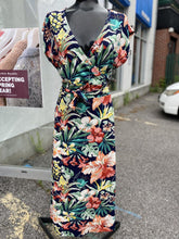Load image into Gallery viewer, King Louie floral maxi dress L