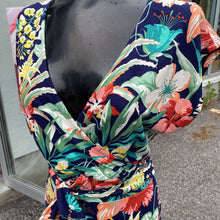 Load image into Gallery viewer, King Louie floral maxi dress L