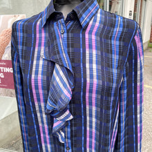 Load image into Gallery viewer, Banana Republic Dillon plaid top M