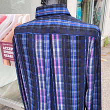 Load image into Gallery viewer, Banana Republic Dillon plaid top M