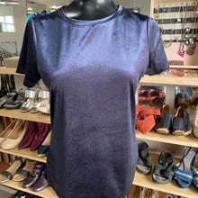 Load image into Gallery viewer, Tommy Hilfiger velour top S