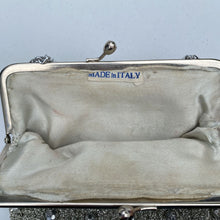 Load image into Gallery viewer, Silver mesh clutch (made in Italy)