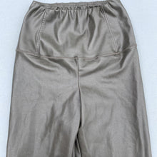 Load image into Gallery viewer, Wilfred pleather leggings XXS