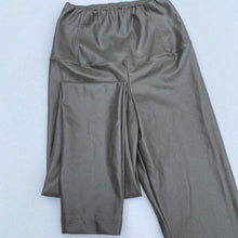 Load image into Gallery viewer, Wilfred pleather leggings XXS