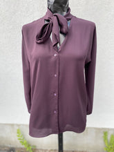 Load image into Gallery viewer, Babaton tie neck top XXS