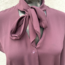 Load image into Gallery viewer, Babaton tie neck top XXS