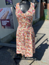 Load image into Gallery viewer, Aventura print dress M