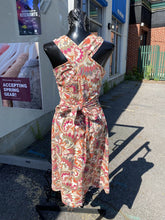Load image into Gallery viewer, Aventura print dress M