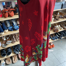 Load image into Gallery viewer, Rima tropical dress M