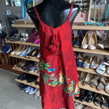Load image into Gallery viewer, Rima tropical dress M