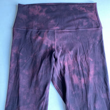 Load image into Gallery viewer, Lululemon tie dye leggings 10