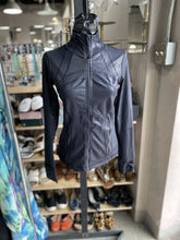 Load image into Gallery viewer, Lululemon shiny zip up 6