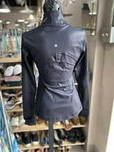 Load image into Gallery viewer, Lululemon shiny zip up 6