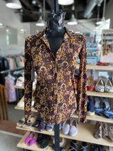 Load image into Gallery viewer, Wilfred floral long sleeve top XS NWT