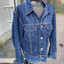 Load image into Gallery viewer, Levis denim jacket (Large stitch effect) L